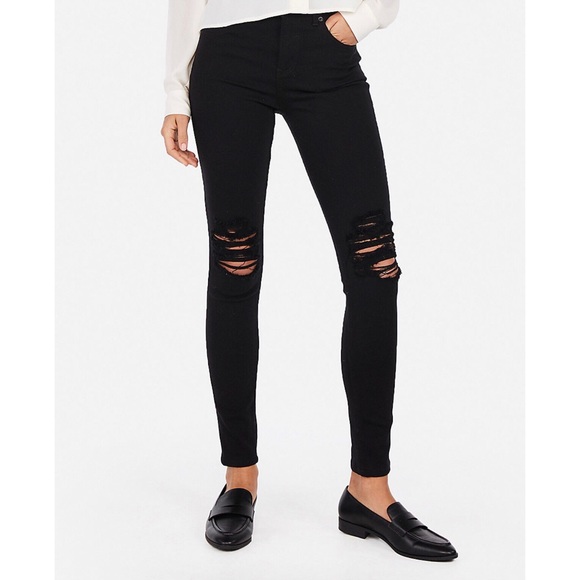 EXPRESS💥High Rise Legging - Picture 2 of 5